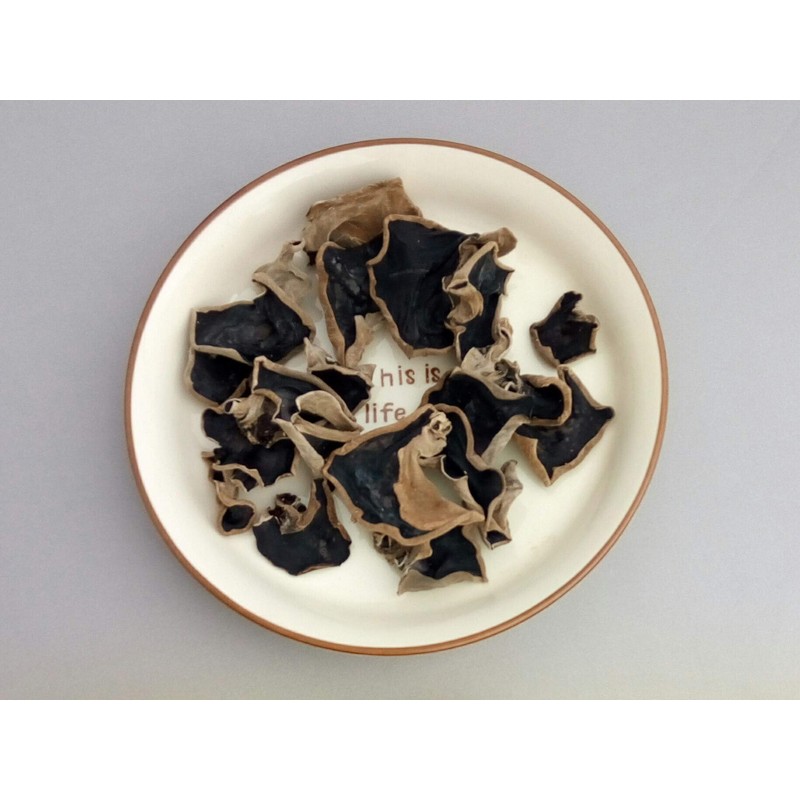 From cultivation to harvesting, pesticide-free pure domestically produced wood ear