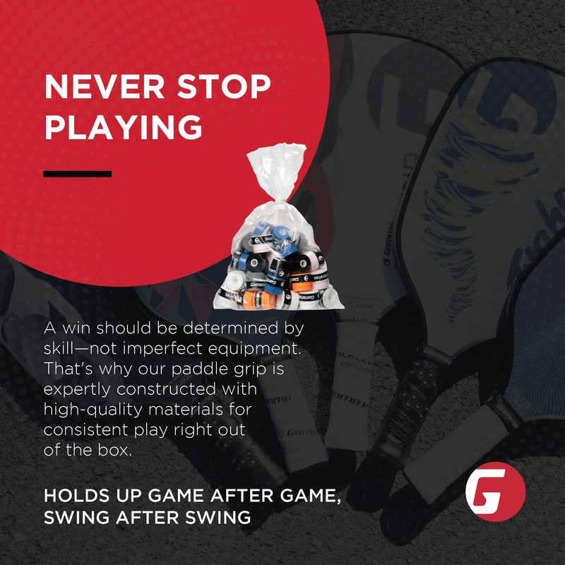 GAMMA Gama Suprema Overgrip Caja de presentación
