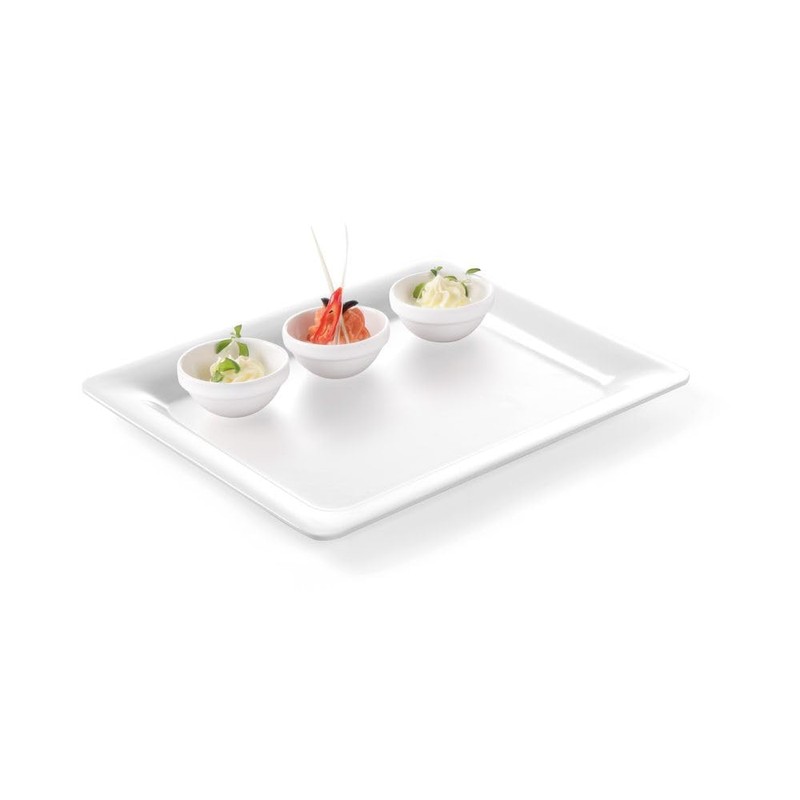 Gastronorm trays with slim rim