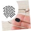BUGUUYO 60 Pairs Slip Glasses Nose Pads Sponge Nose Cushions