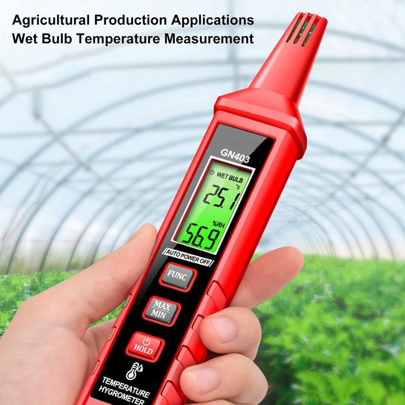 Digital Temperature Humidity Meter Industrial High Accuracy Mini Hygrometer Thermometer