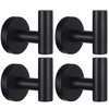 Homagic Towel Hooks Bathroom Coat Robe Wall Hook Heavy Duty