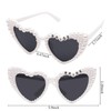 BAHABY Heart Sunglasses Bride to Be Gifts Bachelorette Party Bride