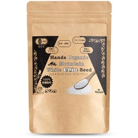 Organic JAS Certified White Chia Seeds, 7.1 oz (200 g)