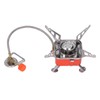 Foldable Camping Stove Stainless Steel Aluminum Alloy Portable Backpacking Stoves