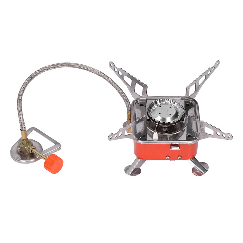 Foldable Camping Stove Stainless Steel Aluminum Alloy Portable Backpacking Stoves