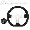 OffRoad Kart Steering Wheel 270mm 3 Spokes Modification Universal for