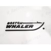BOSTON WHALER NEW 1PC NEW BOSTON WHALER EMBLEM BADGE LETTERS
