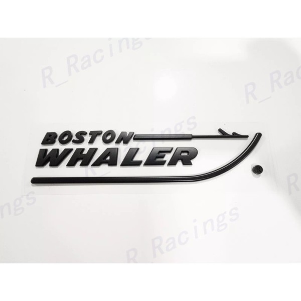 BOSTON WHALER NEW 1PC NEW BOSTON WHALER EMBLEM BADGE LETTERS