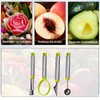 VZU 15 Piece Fruit Tool Set, Melon Cutter Set, Fruit