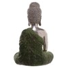 Puckator Thai Buddha Figurine-Metallic Meditation (1 Supplied), Resin, Multi, Height