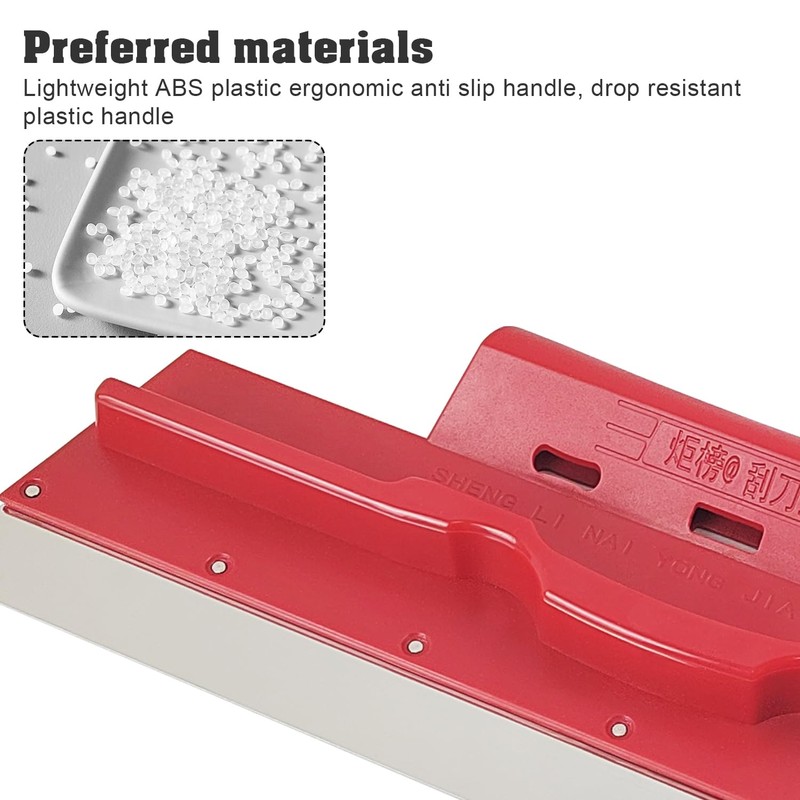 Stainless Steel Surface Spatula, Drywall Spatula Tool, 34.5 x 13