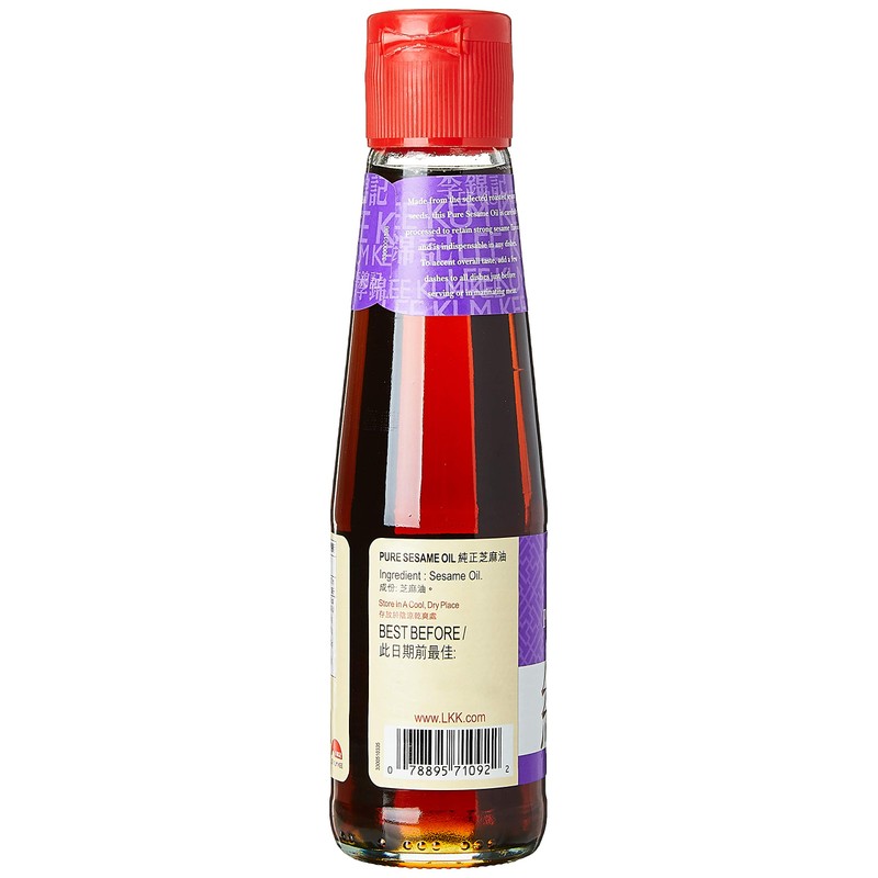 Lee Kum Kee Pure Sesame Oil (207ml)