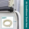 Daisypower Air Conditioner Drain Hose Pipe,26ft for Mini-Split Ductless AC,