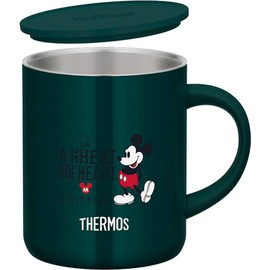 THERMOS Vacuum Insulated Mug 350ml Mickey Dark Green JDG-350DS DG