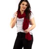DOLCE ABBRACCIO SWEET LOVE Women's Chiffon Scarf / Stole for