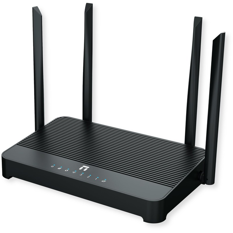 Netis NX31 AX3000 Dual Band Wi-Fi 6 Router, GbE WAN
