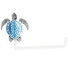 The Bridge Collection Sea Turtle Toilet Paper Holder - Nautical