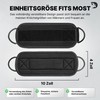 DMoose Fitness Foot Straps Cable Pull - Padded Gym Ankle