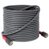 YAMATIC Super Flexible Pressure Washer Hose 50FT 1/4", Kink Resistant