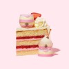Bálsamo Labial Birthday Cake Lip Balm Por Honeybalm