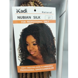 Kadi Natural Collection Braiding Style Hair Extension (1, Nubian Silk - 27)