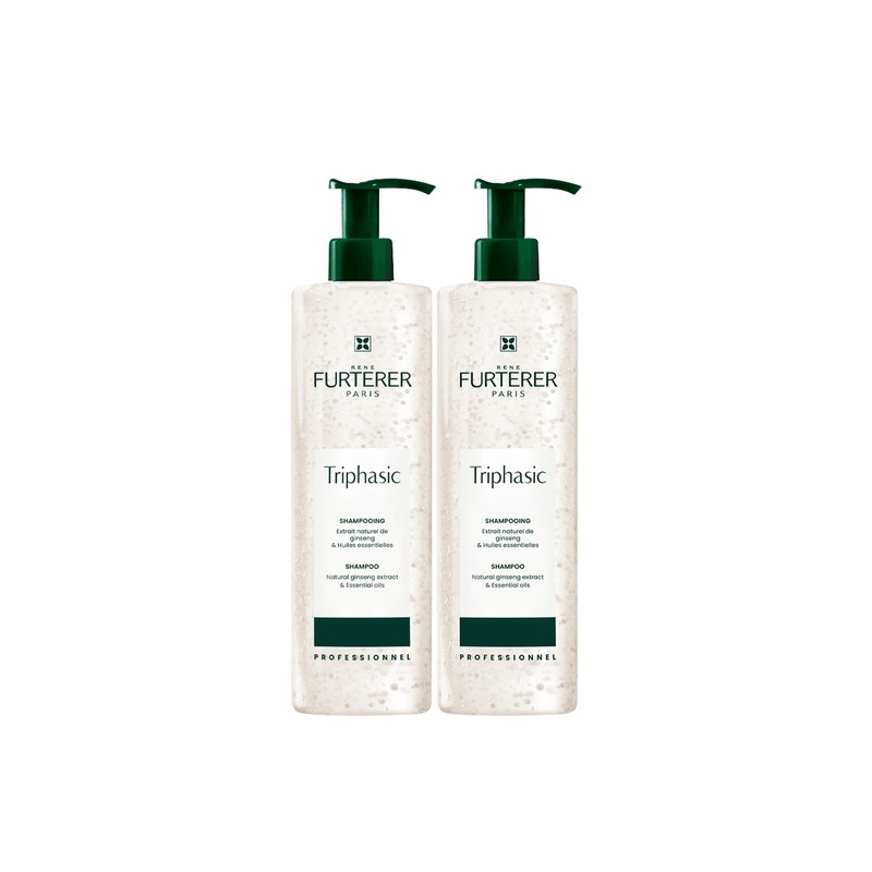 René Furterer 르네휘테르 트리파직 두피집중영양 앰플 샴푸 600ml 2개 René