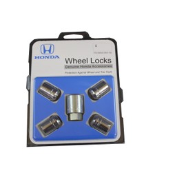 Genuine Honda Accessories 08W42-SNA-101 Alloy Wheel Lock