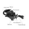 CC80 Water Drop Lure Fishing Reel 7.5:1 Long Range Micro