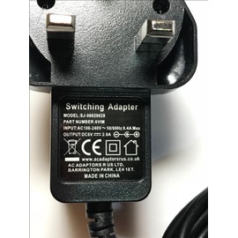 Replacement for 6V 0.5A for AC-DC Adapter Model DYS605-060050W-5
