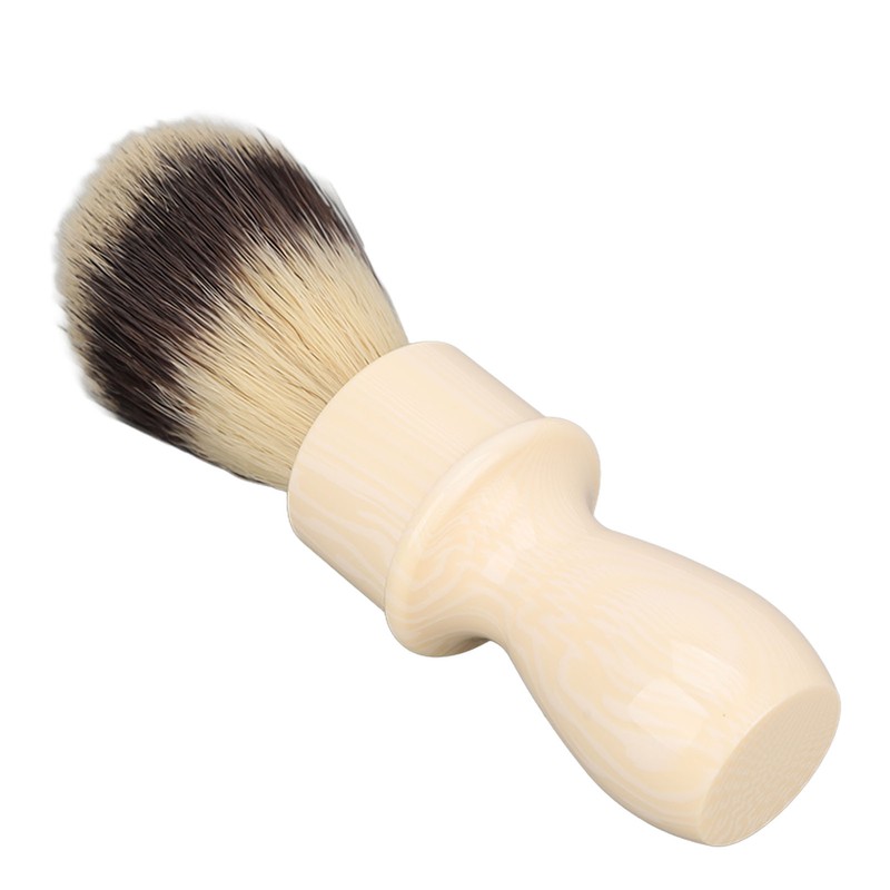 Men Shaving Brush Home Hair Salon Ergonomic Resin Handle Soft