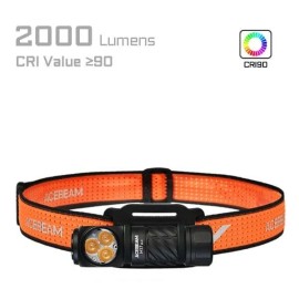 Acebeam H17 2.0 2000 Lumen Multi-light Source Headlamp 4000K Neutral White LED