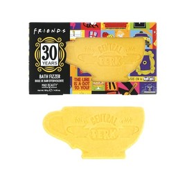 Friends Bath Fizzer Central Perk Coffee Cup Coconut Fragrance Nostalgic Skincare Fun Sitcom Inspired Gift Iconic