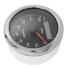 GPS Speedometer 85mm/3.35in Odograph 80MPH/H Stainless Steel Universal for Cars