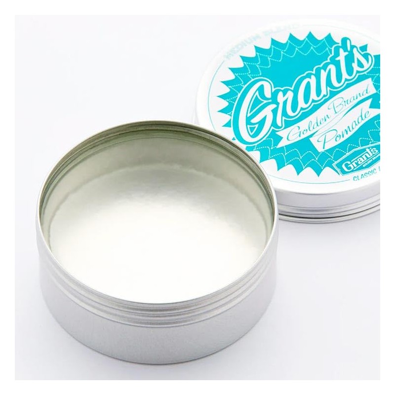 Pomade Grants Golden Brand Medium BLEND POMADE Hairdresser 4.2 oz