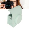 Camera Case PU Leather Protective Camera Cover Bag with Adjustable