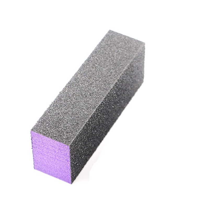 2 Pcs Nail Sanding Buffing Block, 4 Sided Way Nail