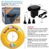 Newpol Inflatable Bed Pump(AC:110-120V Power Plug), Electric Air Pump with