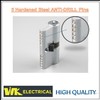 WK Electrical - Cylinder Lock Euro Profile, 5pins Anti-Pick, High