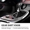 QANYEGN Auto Shift Handle, Car Auto Shift Lever Knob Head,