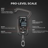 KastKing Weighmaster Digital Fish Scale with Lip Gripper, Black