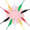 ELEGOO - Juego de 30 cables de prueba de clip