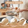 Aiuulu 2 Pcs Replacement Handles for Pots and Pans, Universal