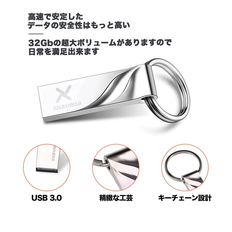 32GB Silicon Power USB Memory USB 3.1 / USB3.0 High