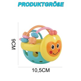 Wrap It Up Plastic Maths Rattles for Infants