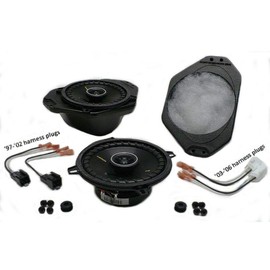 Select Increments DPW9702K5 Dash-Pods with Kicker Speakers