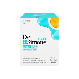 DeSimone 4500 Guaranteed bacterial count of 450 billion, 1 box, 1 month supply of probiotics / 드시모네 4500 보장균수 4500억 1박스 1개월분 프로바이오틱스
