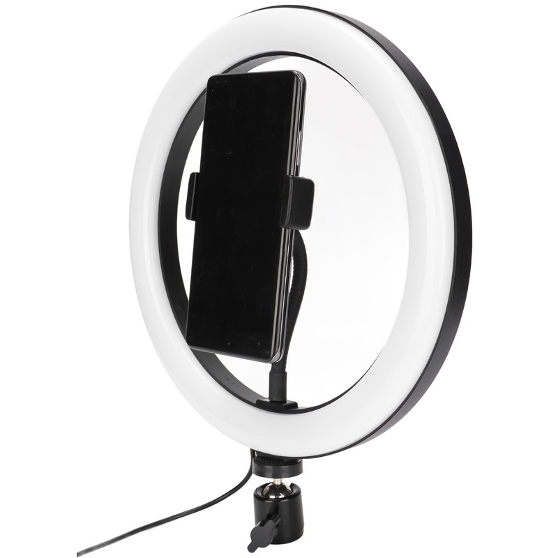 LED Selfie Ring Light Dimmable Photography Fill Light with Stand