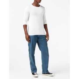 Dickies Men's Relaxed Straight Fit Carpenter Jean, Tinted Heritage Khaki, 36x36