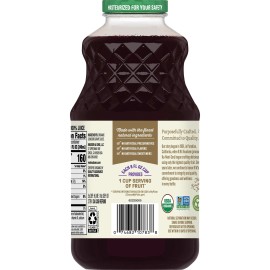Unbranded  Family Organic Just Concord Grape Juice, 32-Fluid Ounce